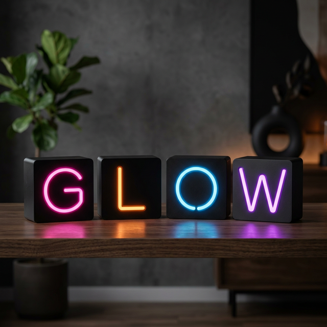 INNOVATEK Syro Bricks LED Letters