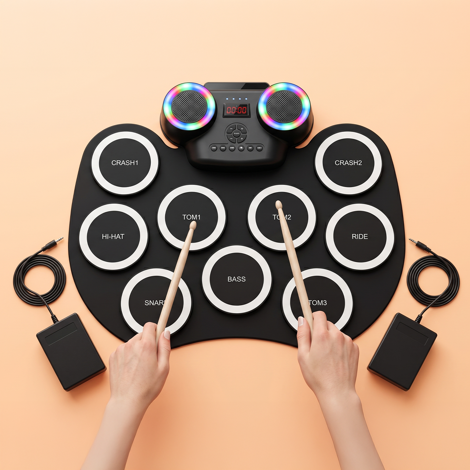 portable drum 1.5